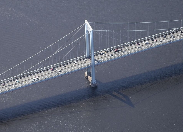 East River Bridges - Bronx Whitestone Bridge: Bronx Whitestone Bridge 9